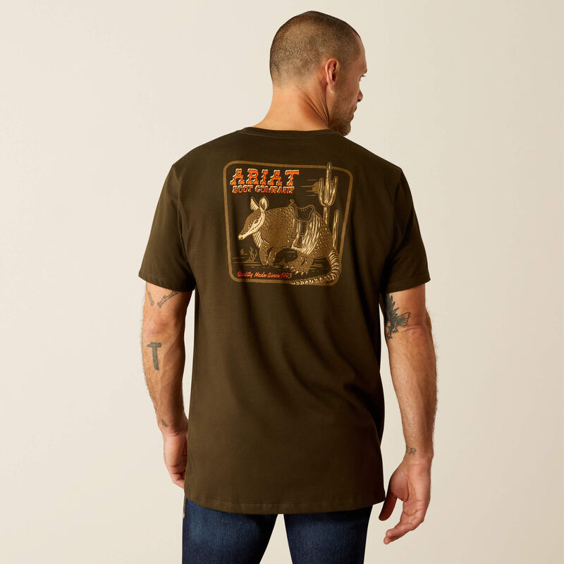 Ariat Armadillo on a Half Shell T-Shirt