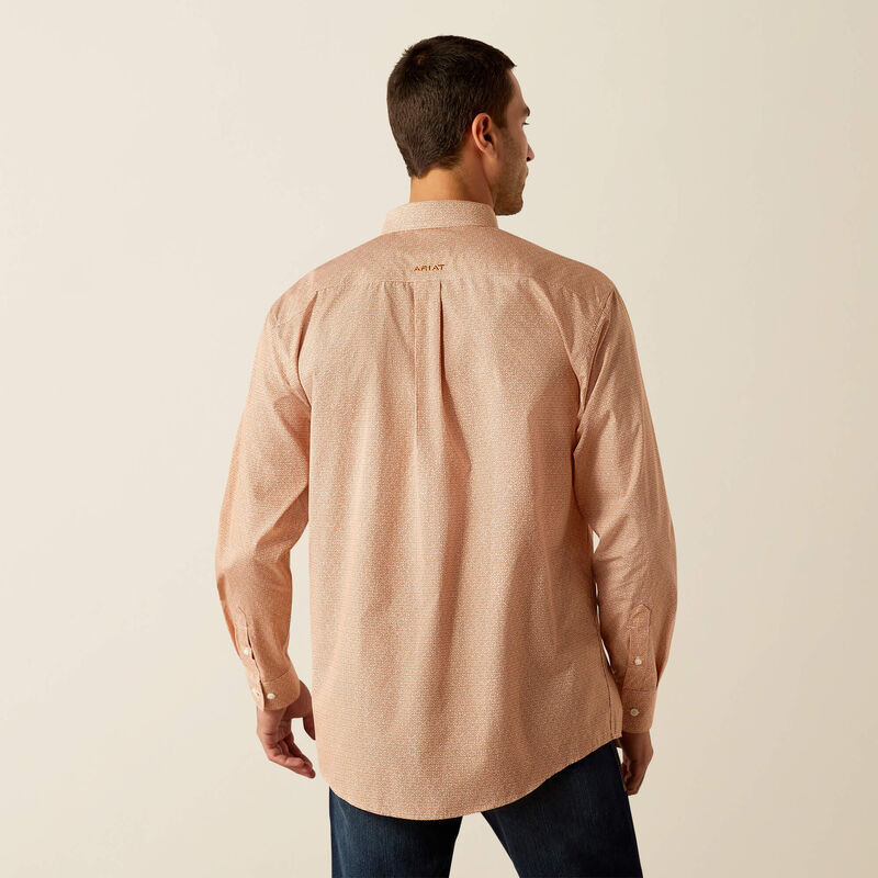 Wrinkle Free Brysen Classic Fit Western Shirt