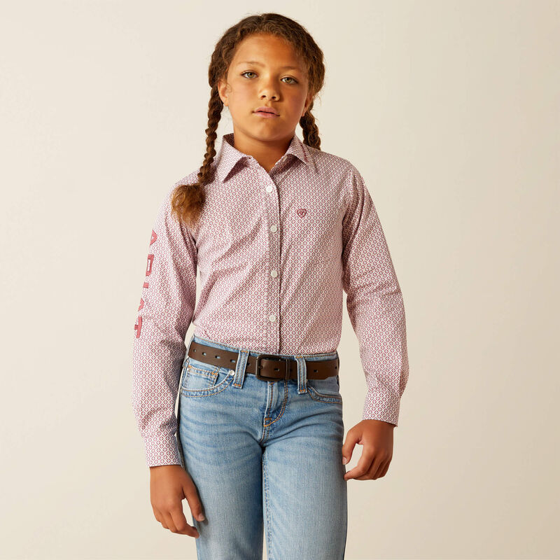 Team Kirby Western Shirt