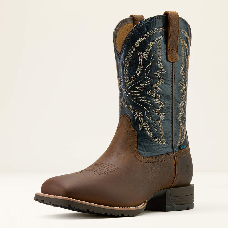 Hybrid Ranchwork Waterproof Western Boot