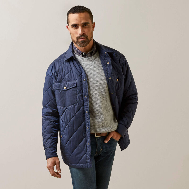 Stinson Insulated Shirt Jacket