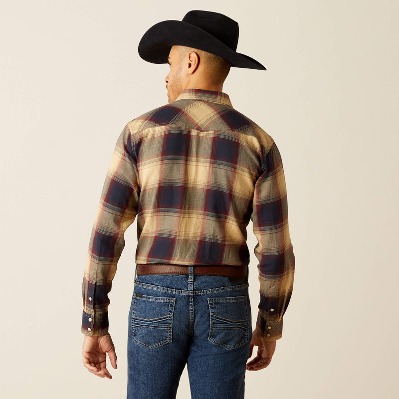 Hale Retro Fit Western Shirt