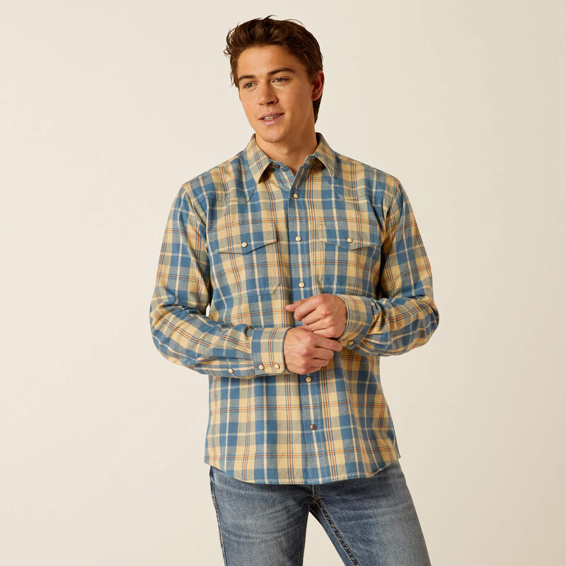 Harlem Retro Fit Western Shirt
