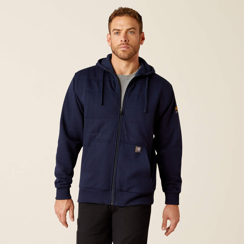 Rebar All-Weather Insulated Full Zip Hoodie