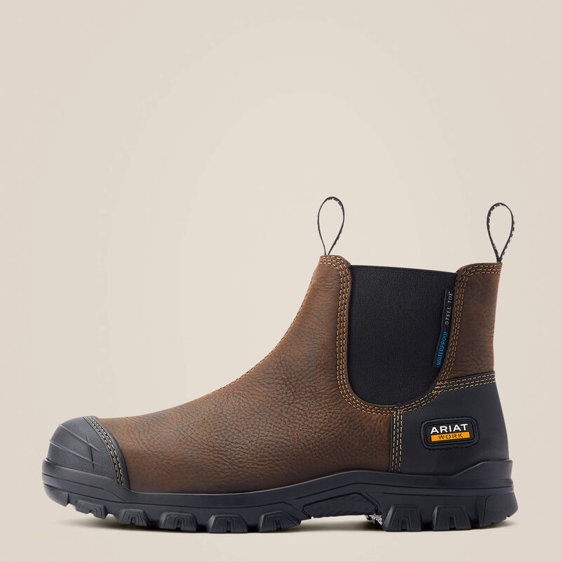 Treadfast Chelsea Waterproof Steel Toe Work Boot