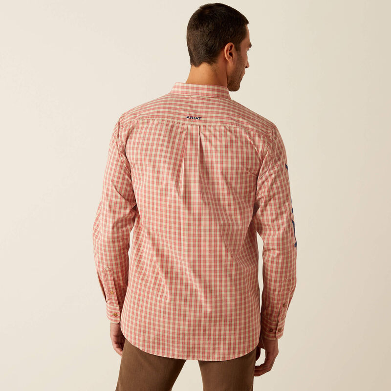 Pro Series Team Packer Fitted Western Shirt