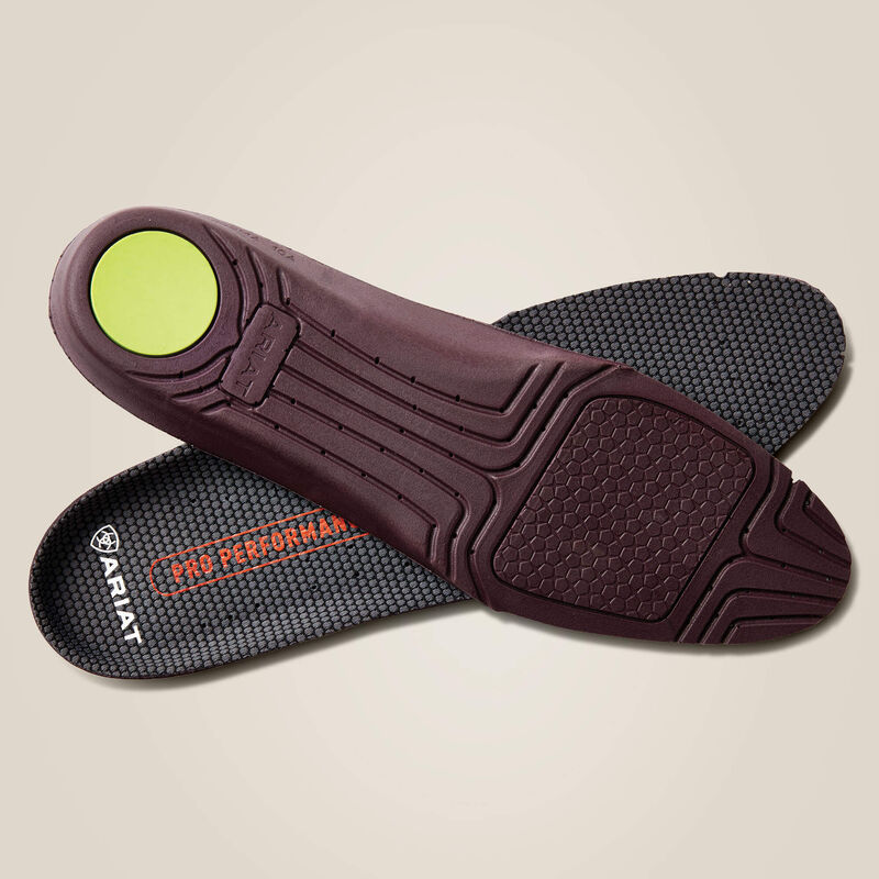 Pro Performance Round Toe Insole