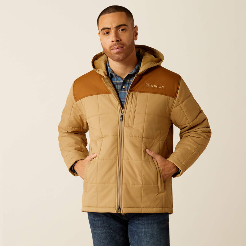 Crius Hooded Insulated Jacket