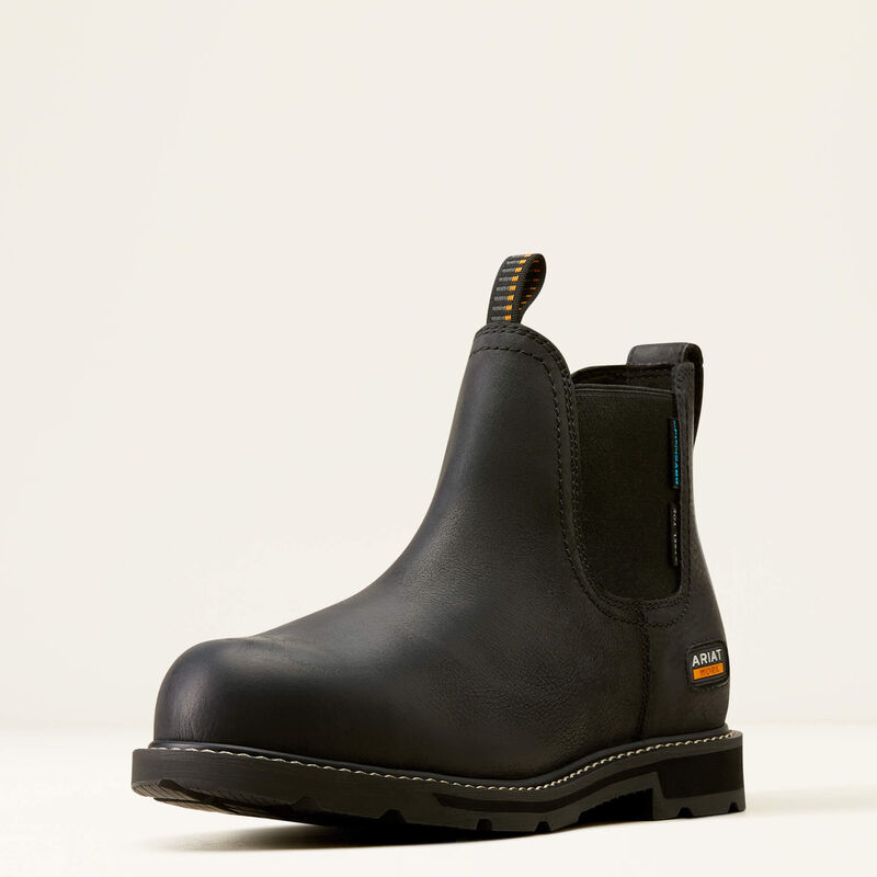 Groundbreaker Chelsea Waterproof Steel Toe Work Boot