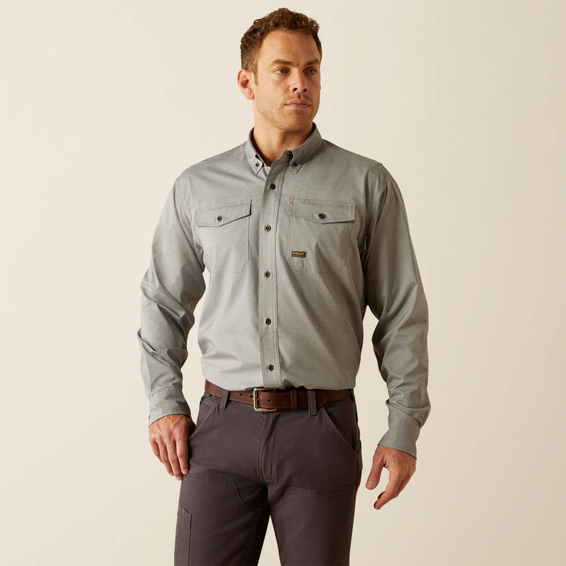 Rebar Made Tough VentTEK DuraStretch Work Shirt