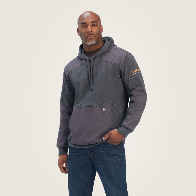 Rebar Workman DuraCanvas Hoodie