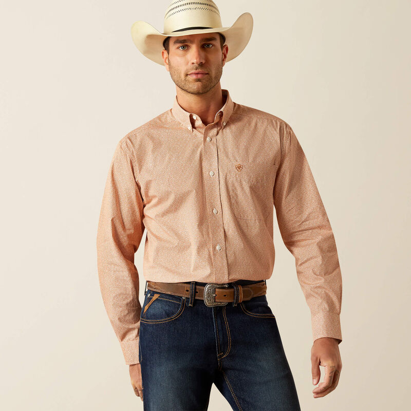 Wrinkle Free Brysen Classic Fit Western Shirt