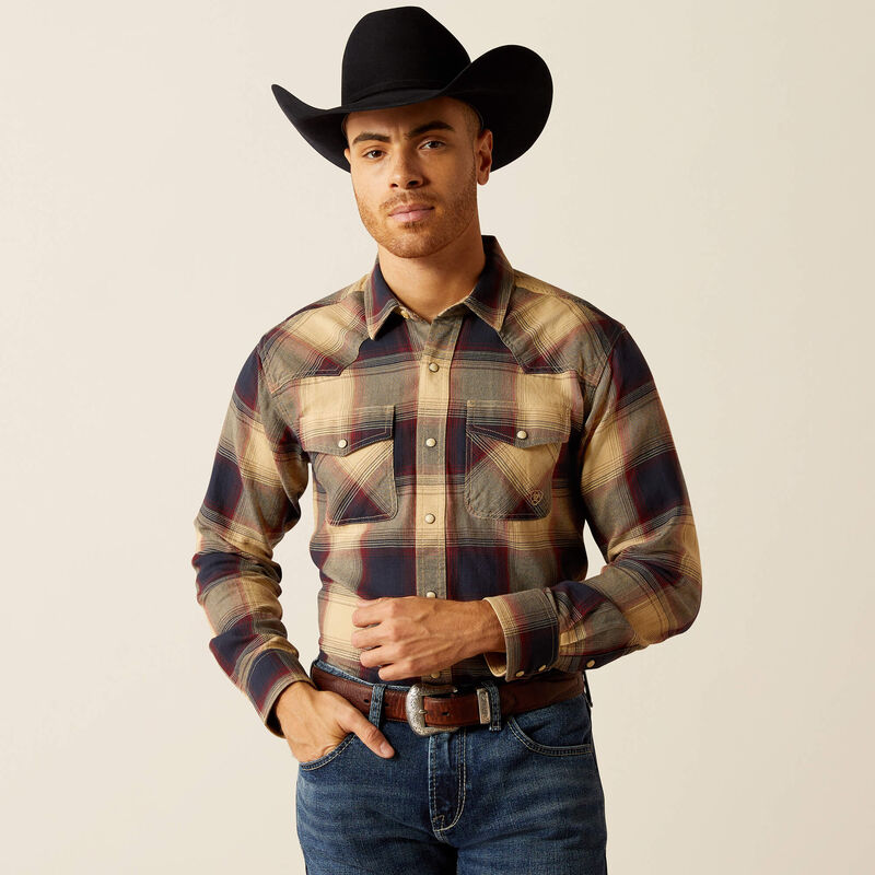 Hale Retro Fit Western Shirt