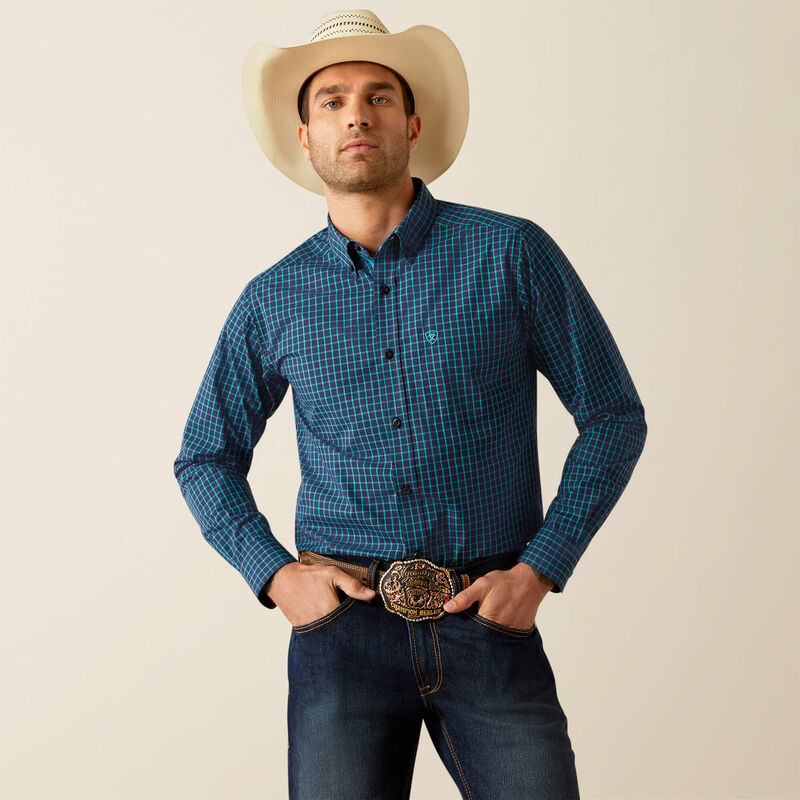 Pro Series Johan Fitted Western Shirt