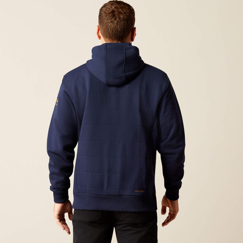 Rebar All-Weather Insulated Full Zip Hoodie