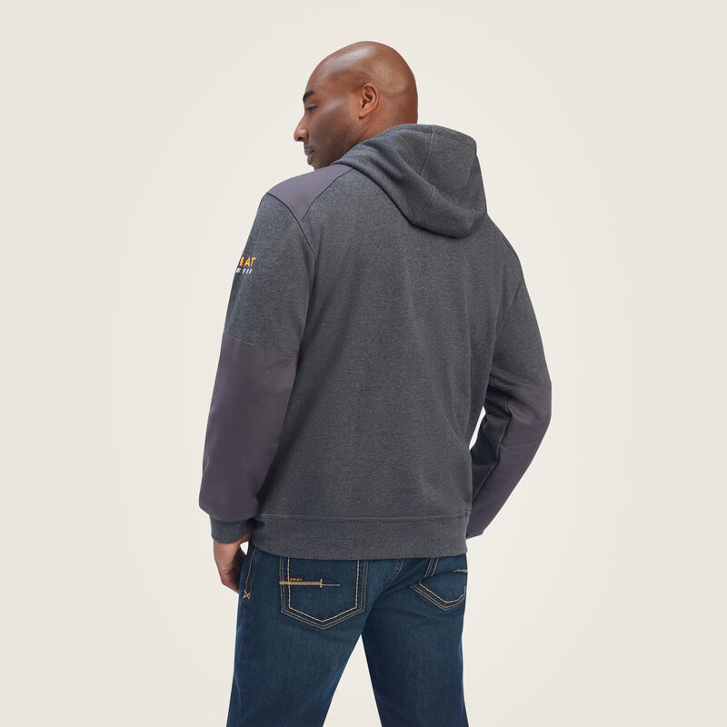 Rebar Workman DuraCanvas Hoodie
