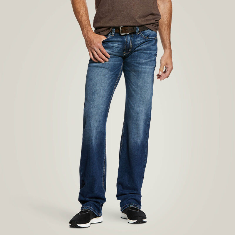 M7 Rocker Stretch Nassau Stackable Straight Leg Jean