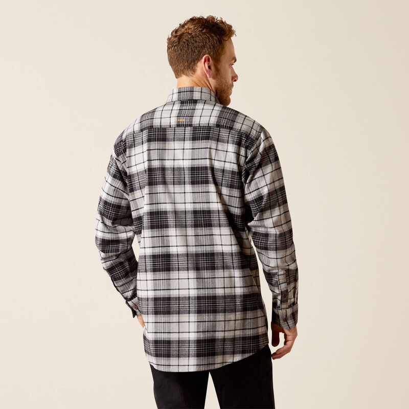 Rebar Flannel DuraStretch Work Shirt
