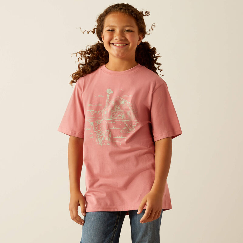 Ariat Farm Scene T-Shirt