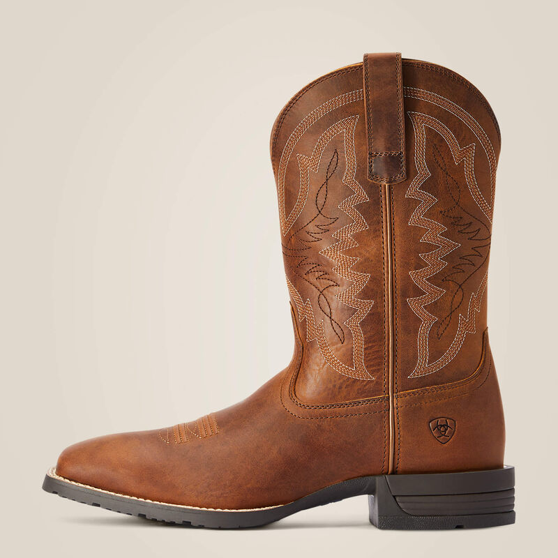 Hybrid Ranchwork Western Boot