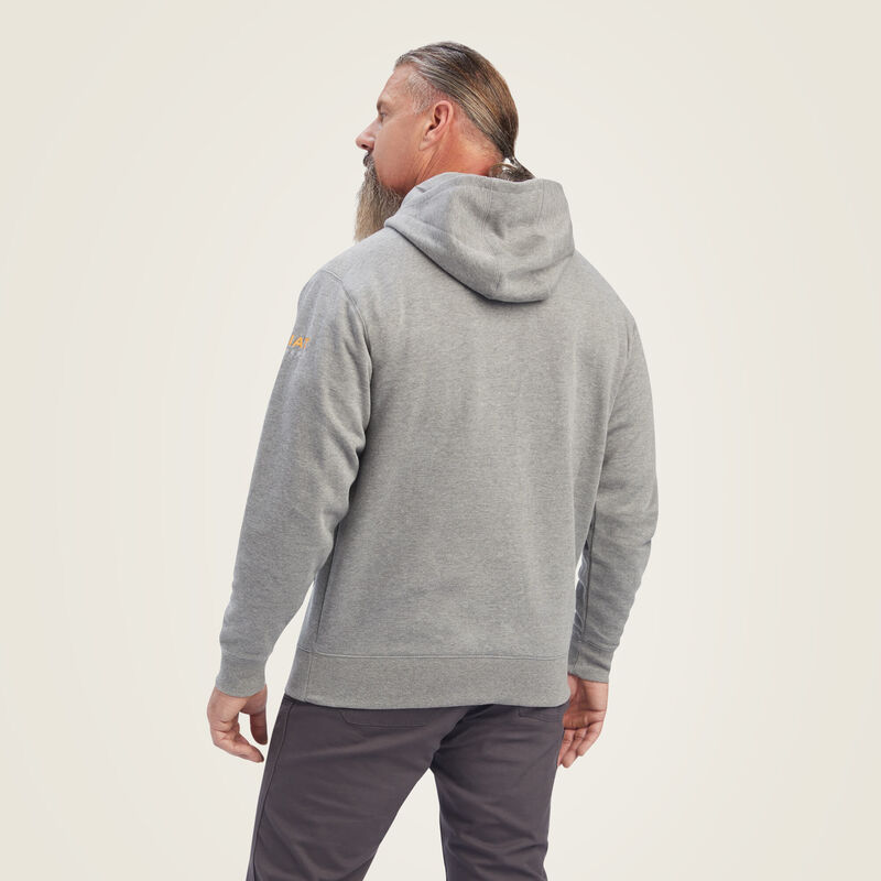 Rebar Workman Full Zip Hoodie
