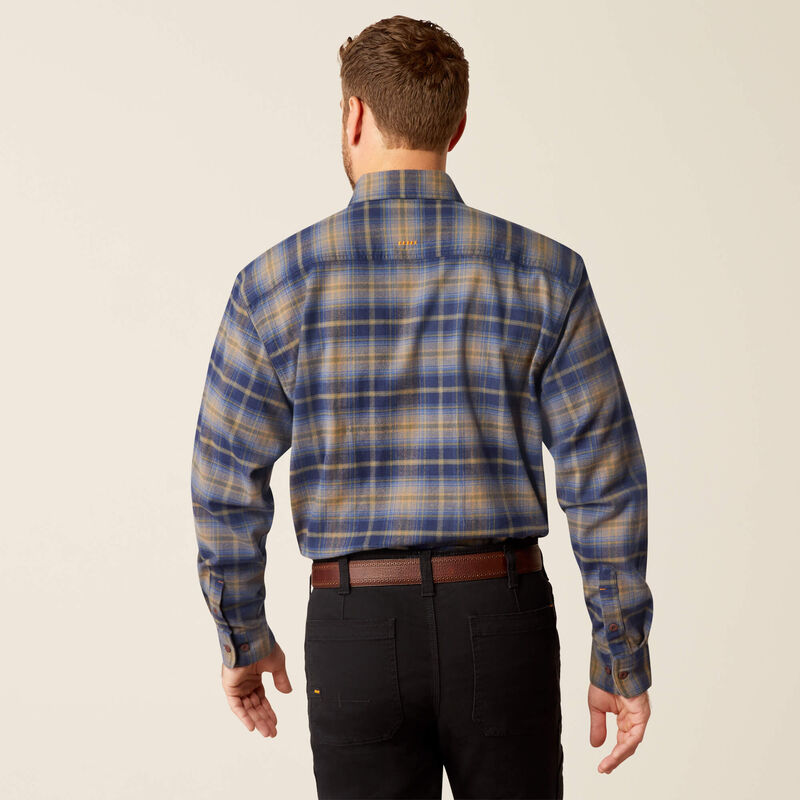 Rebar Flannel DuraStretch Work Shirt