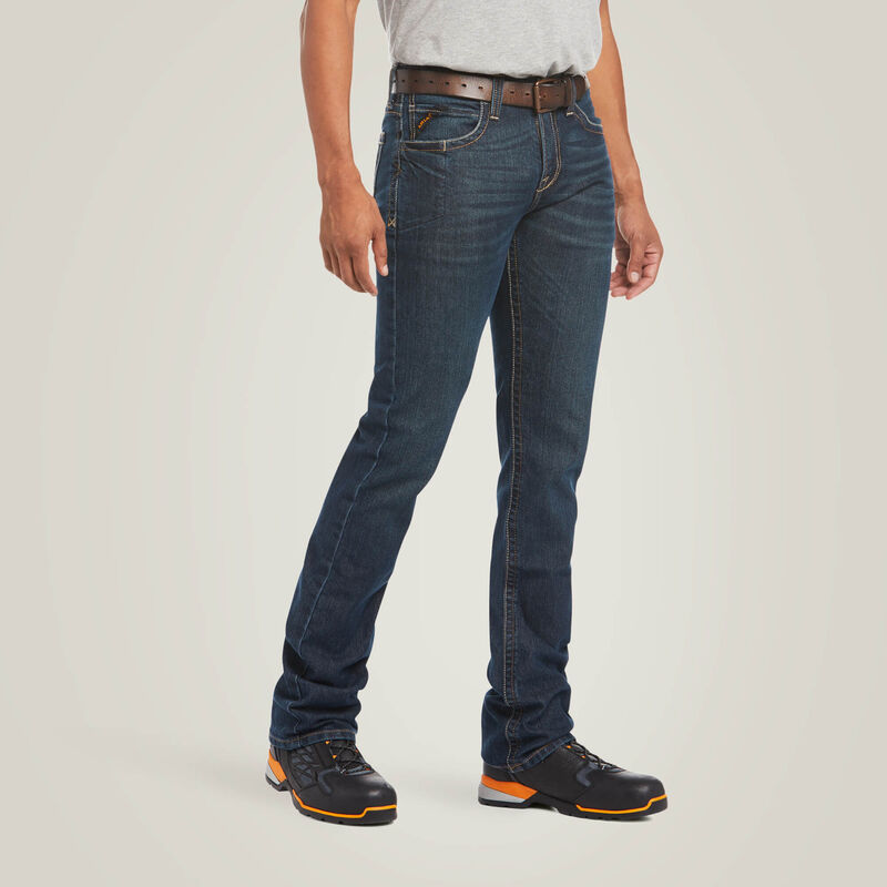 Rebar M7 Slim DuraStretch Edge Stackable Straight Leg Jean