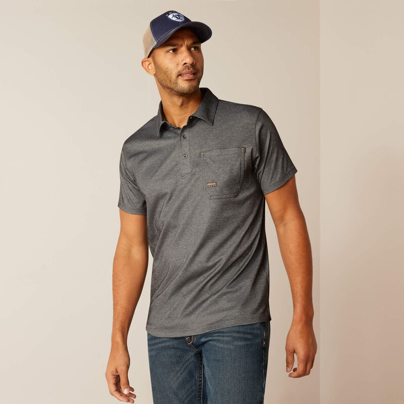 Rebar Foreman Polo Shirt