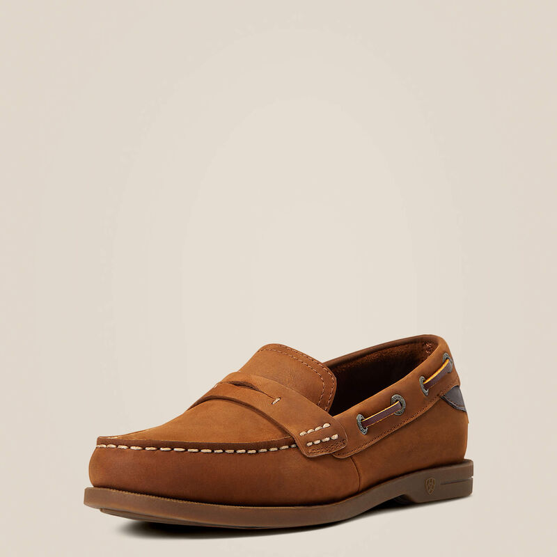 Azur Boat Shoe