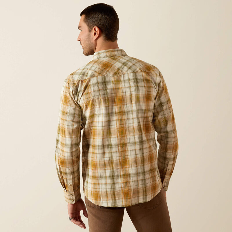 Halston Retro Fit Western Shirt