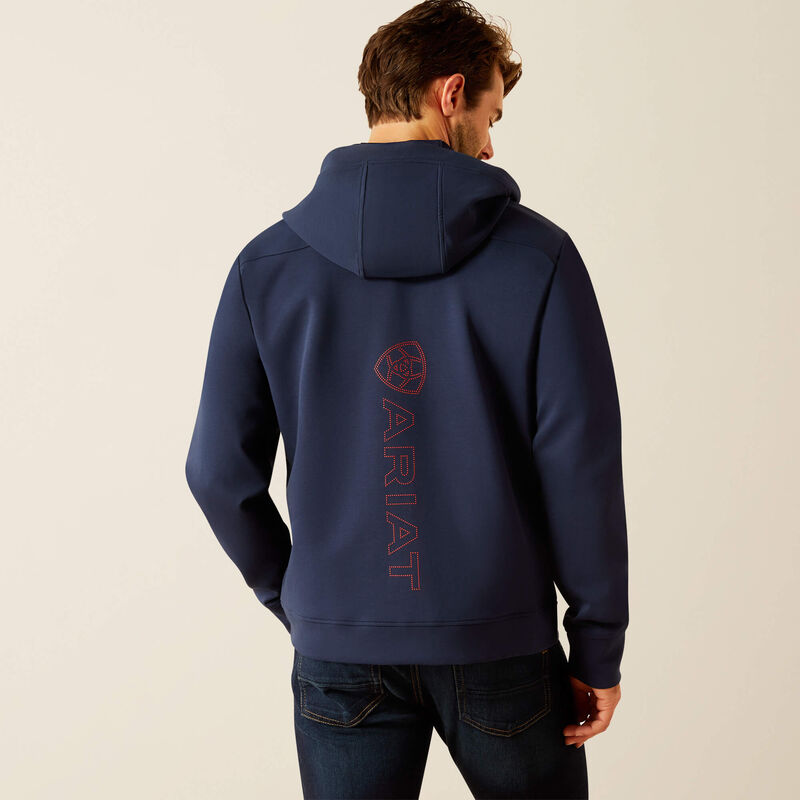 Antez Team Full Zip Hoodie