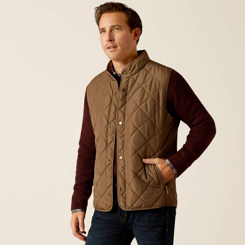 Woodside Quilted Gilet