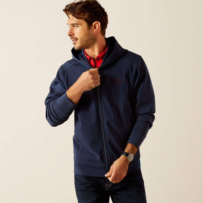 Antez Team Full Zip Hoodie