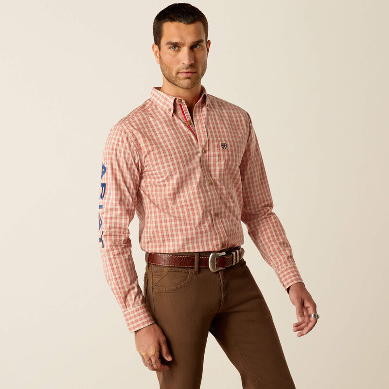 Pro Series Team Packer Fitted Western Shirt