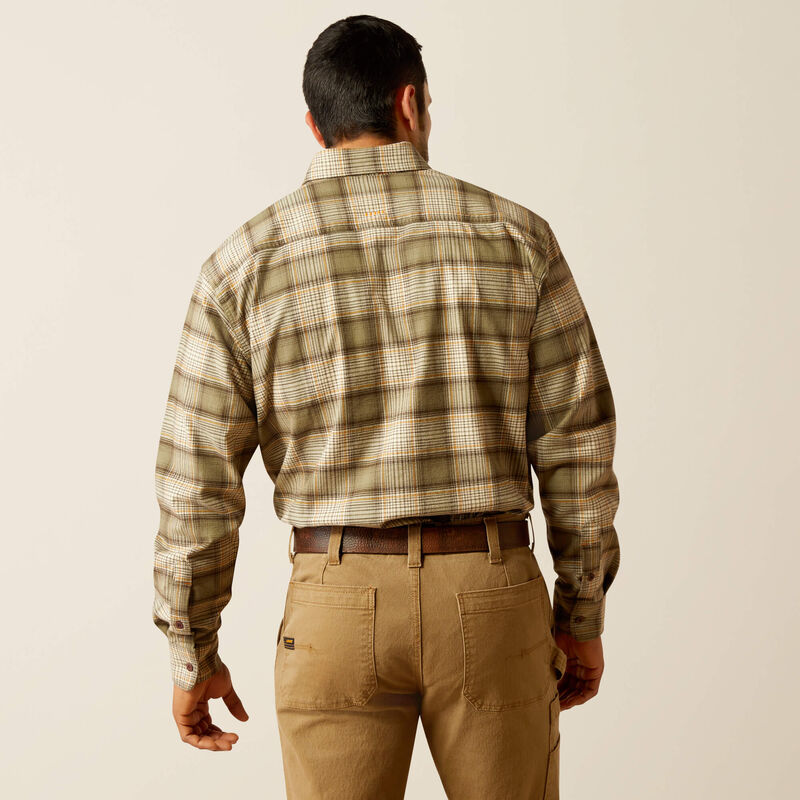 Rebar Flannel DuraStretch Work Shirt