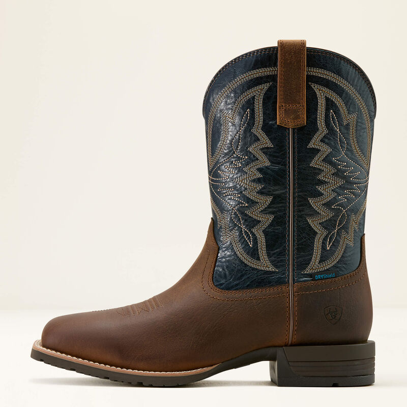 Hybrid Ranchwork Waterproof Western Boot