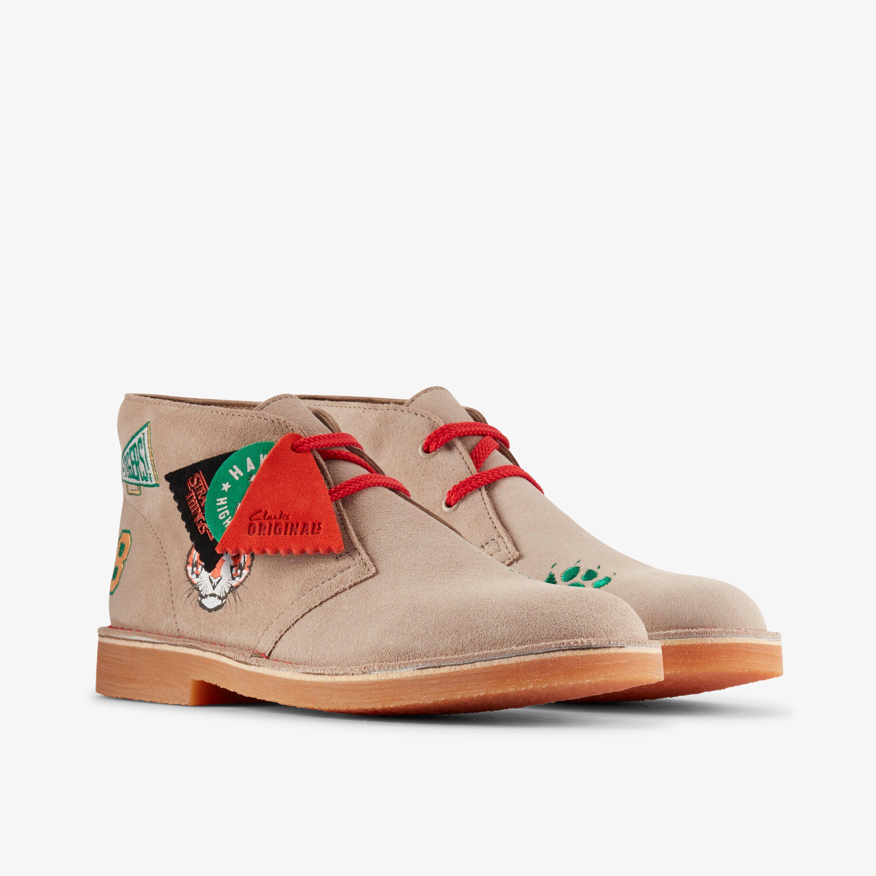 Stranger Things Desert Boot Youth