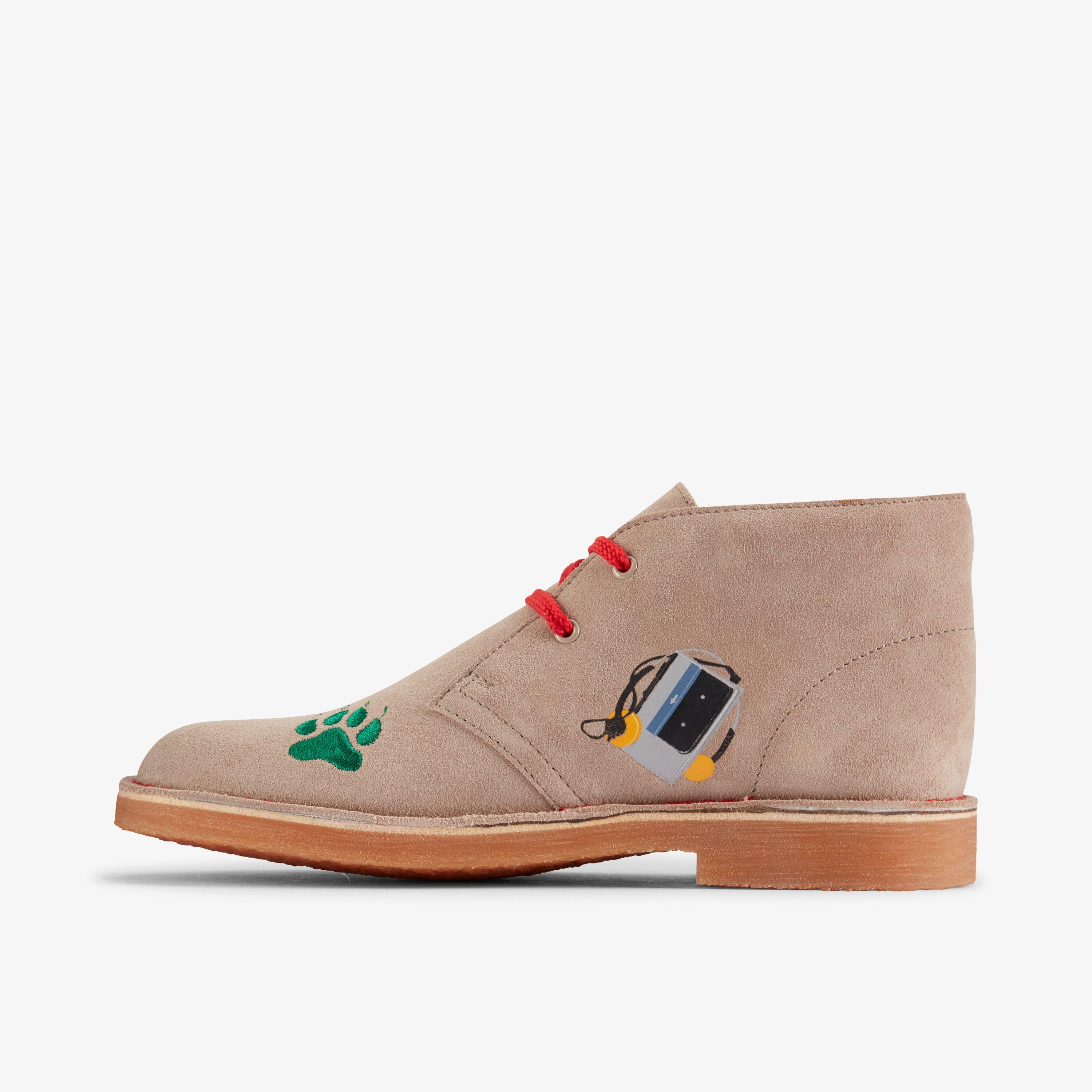 Stranger Things Desert Boot Youth