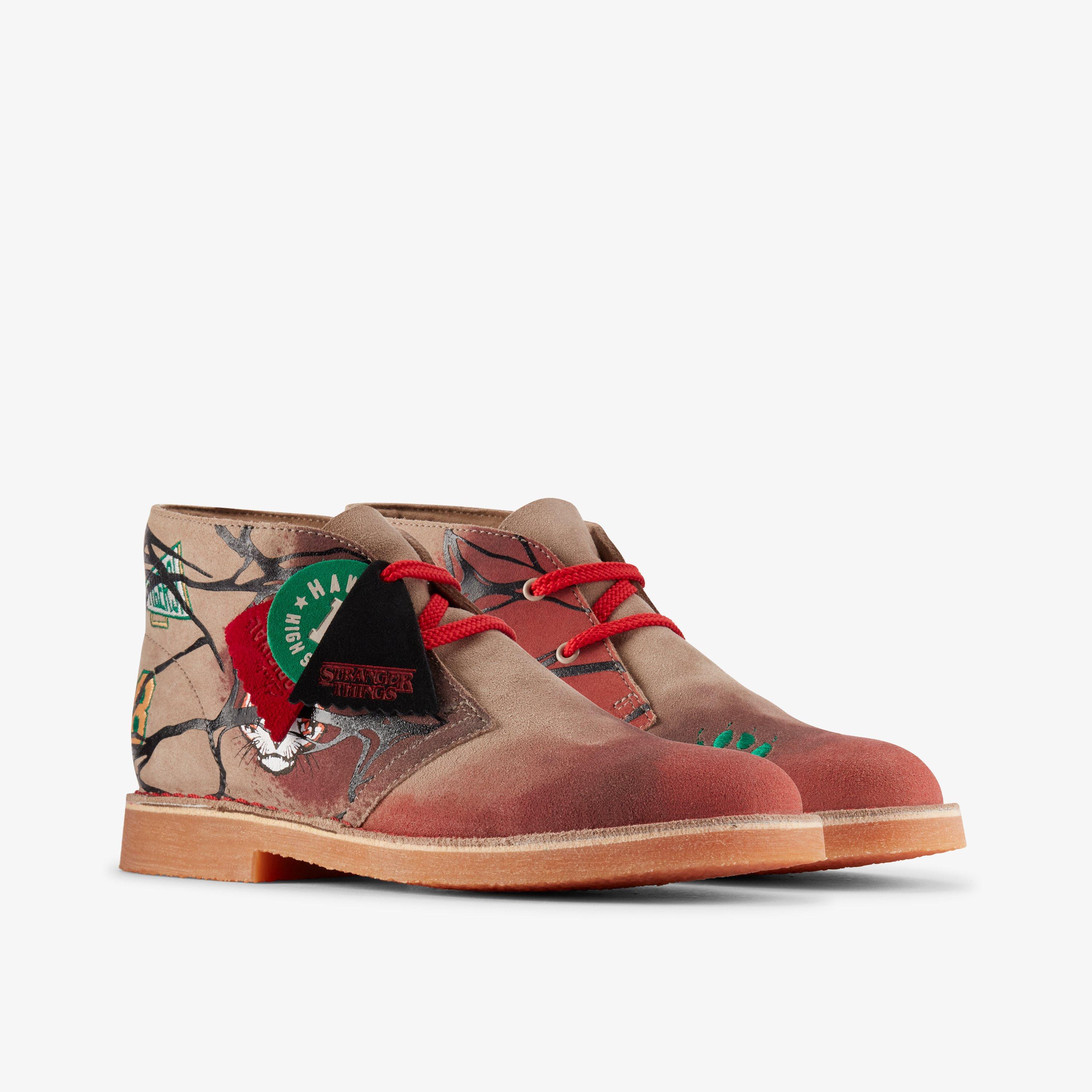 Stranger Things Desert Boot Youth