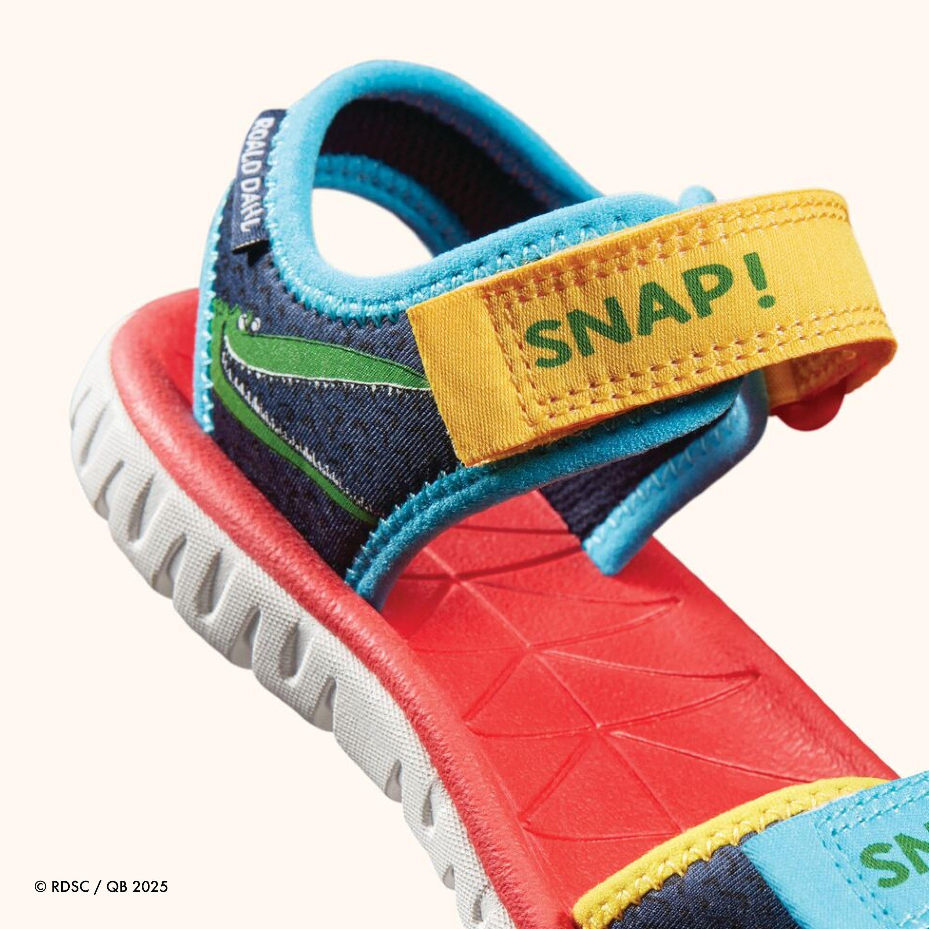 Roald Dahl The Enormous Crocodile Surfing Ace Kid