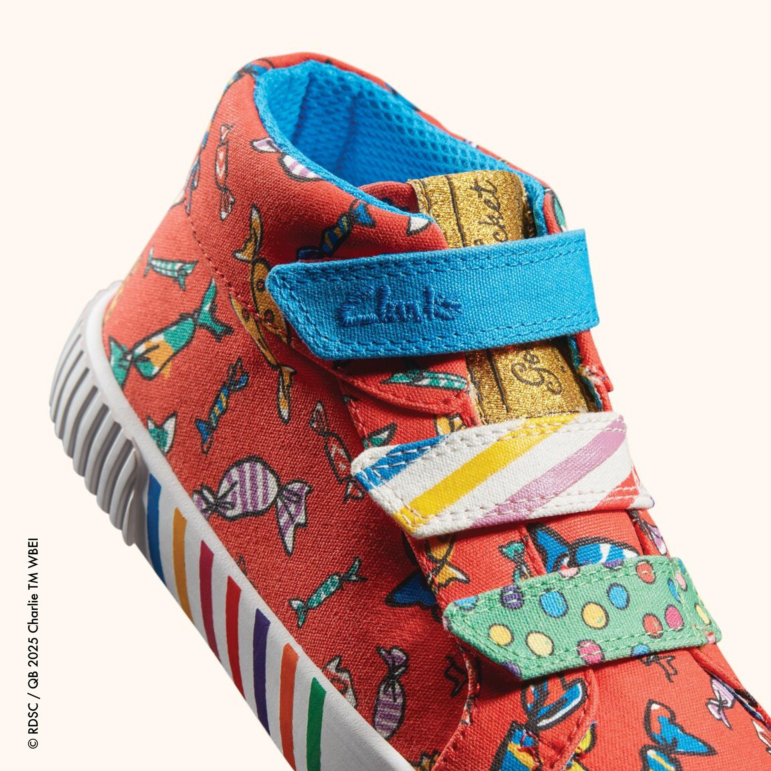 Roald Dahl Charlie & the Chocolate Factory Foxing Hi Kid