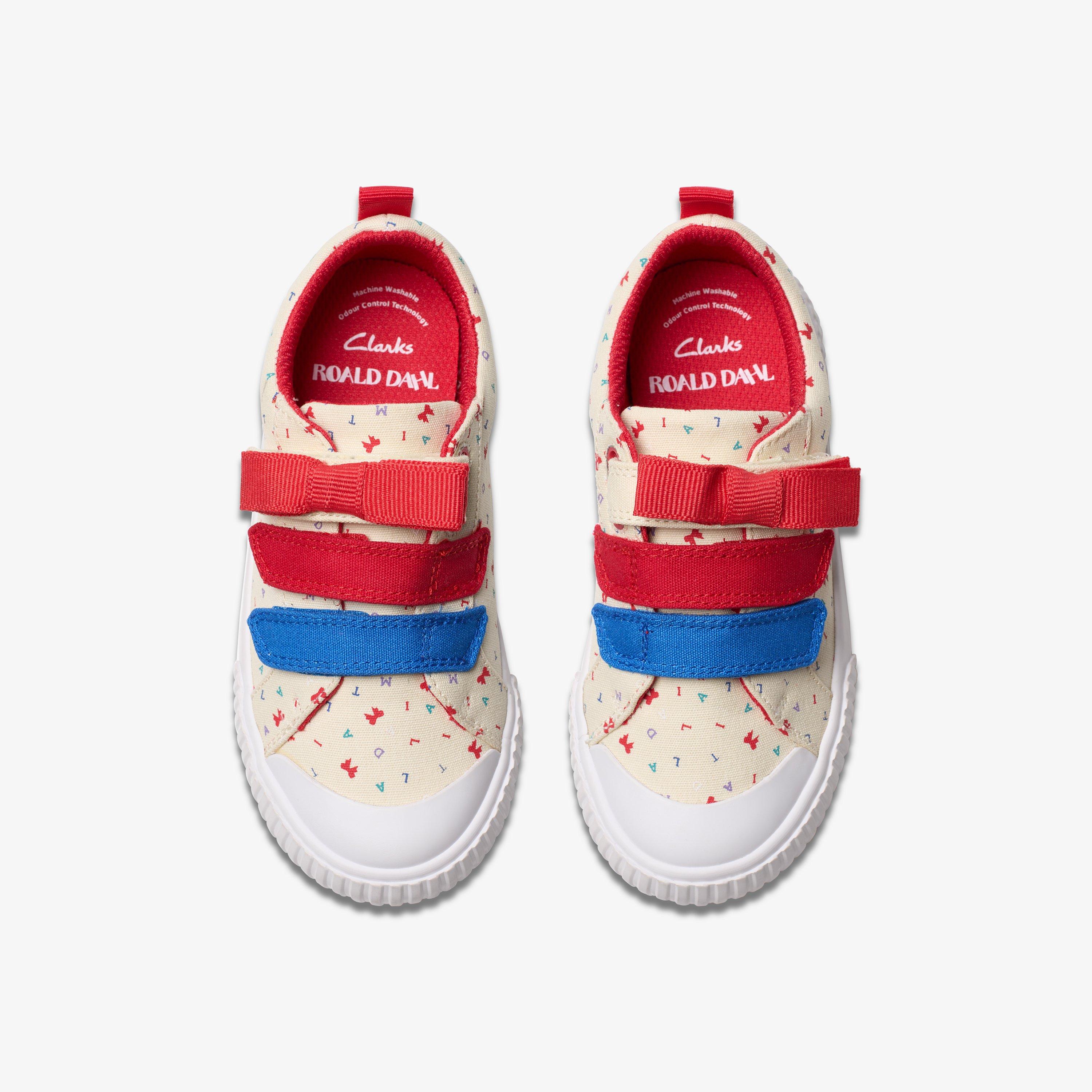 Roald Dahl Matilda Foxing Bow Kid