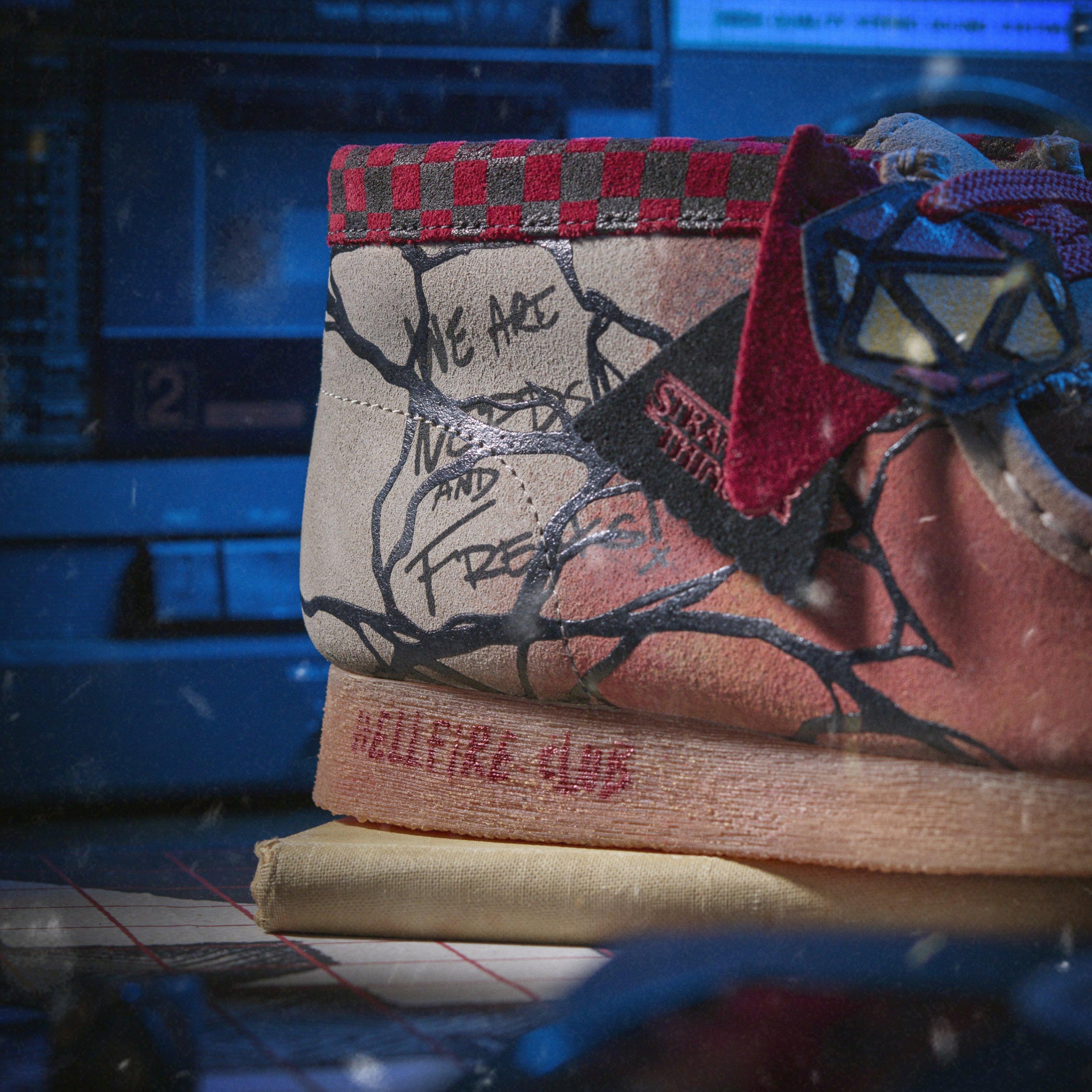 Stranger Things Wallabee Youth