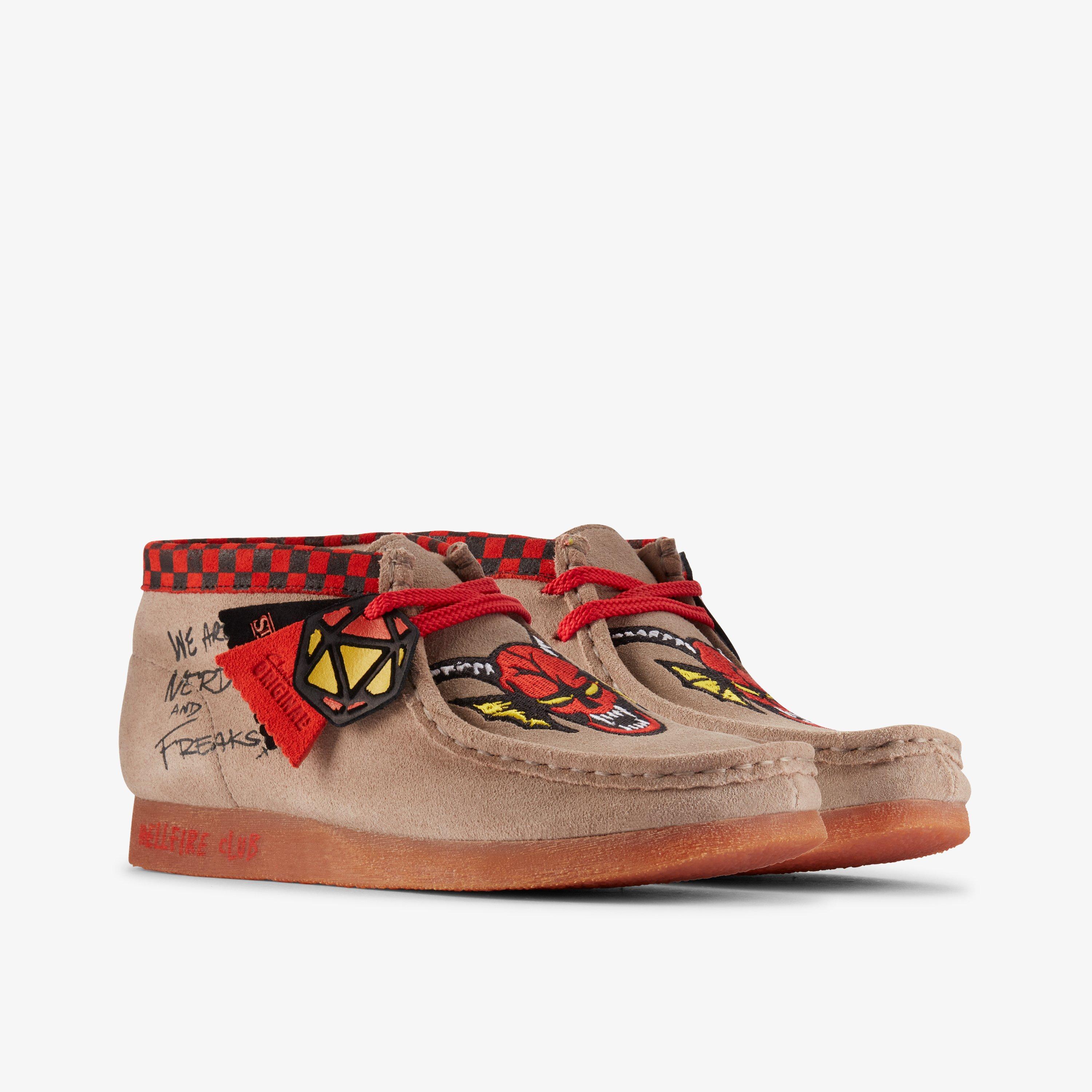Stranger Things Wallabee Youth