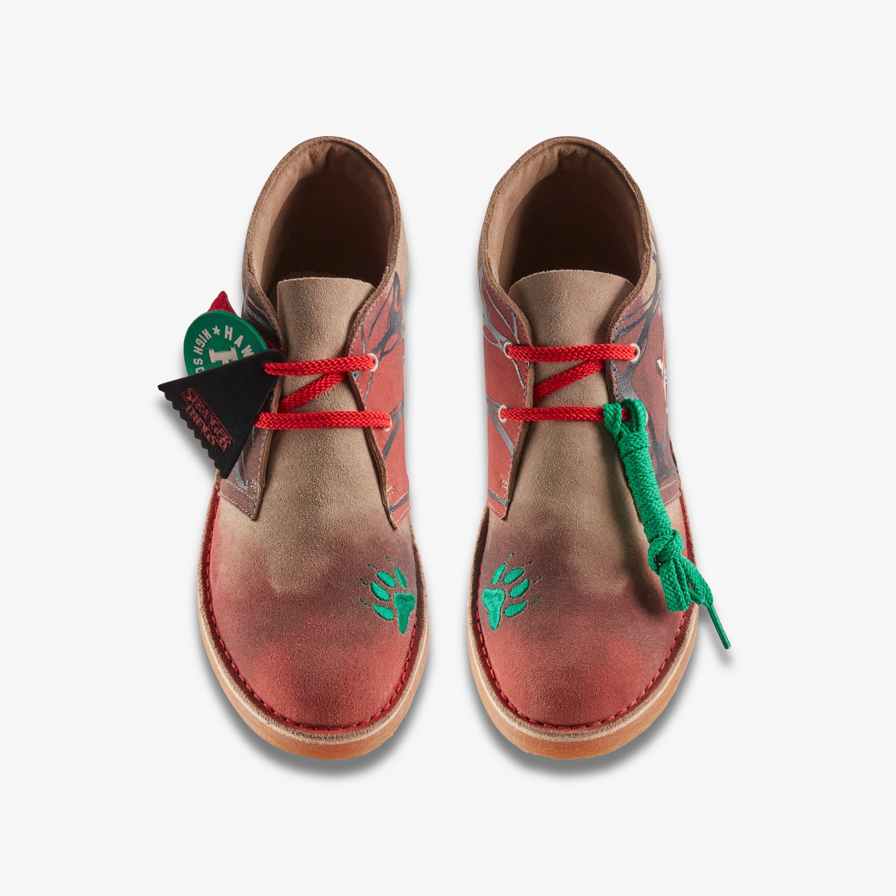 Stranger Things Desert Boot Youth