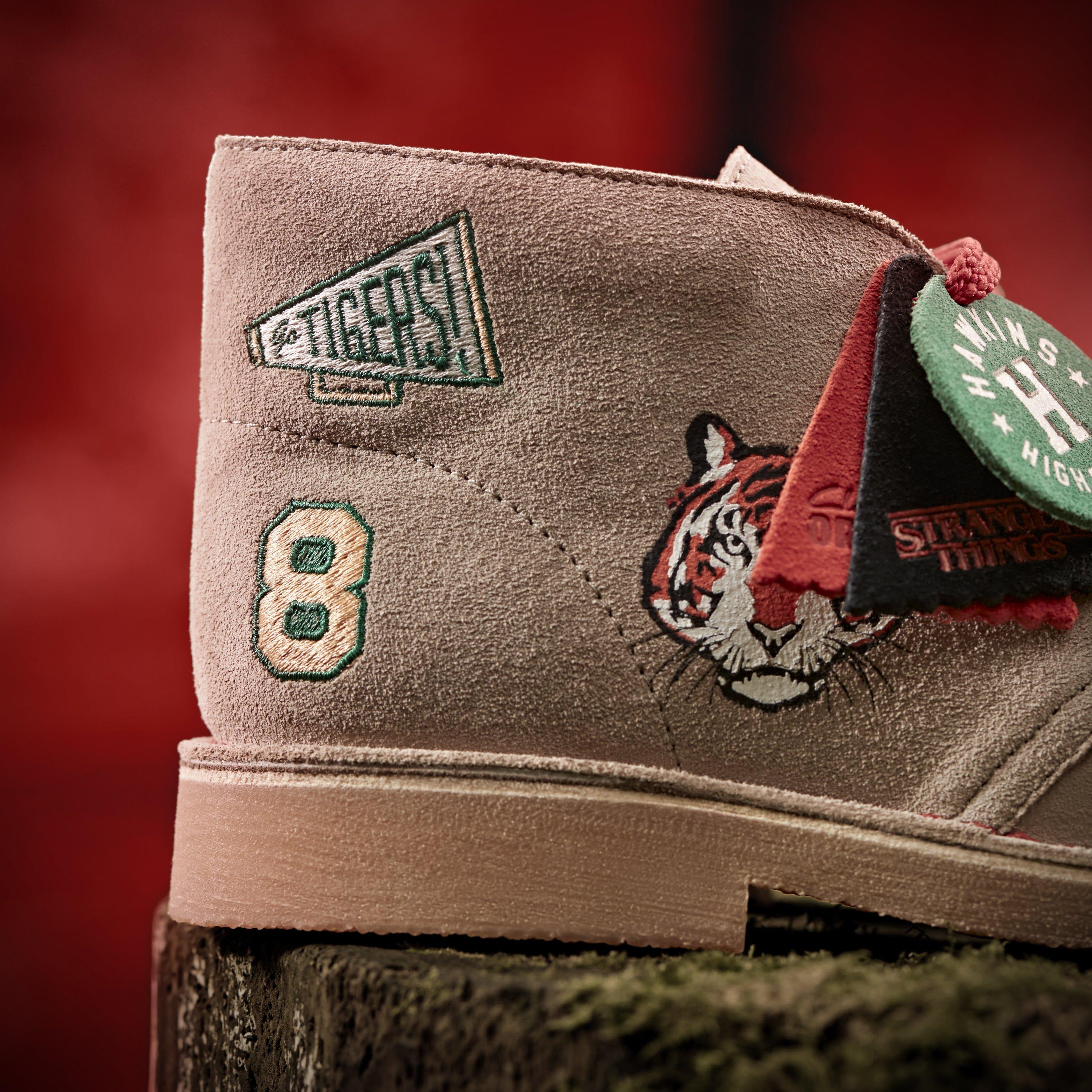 Stranger Things Desert Boot Youth