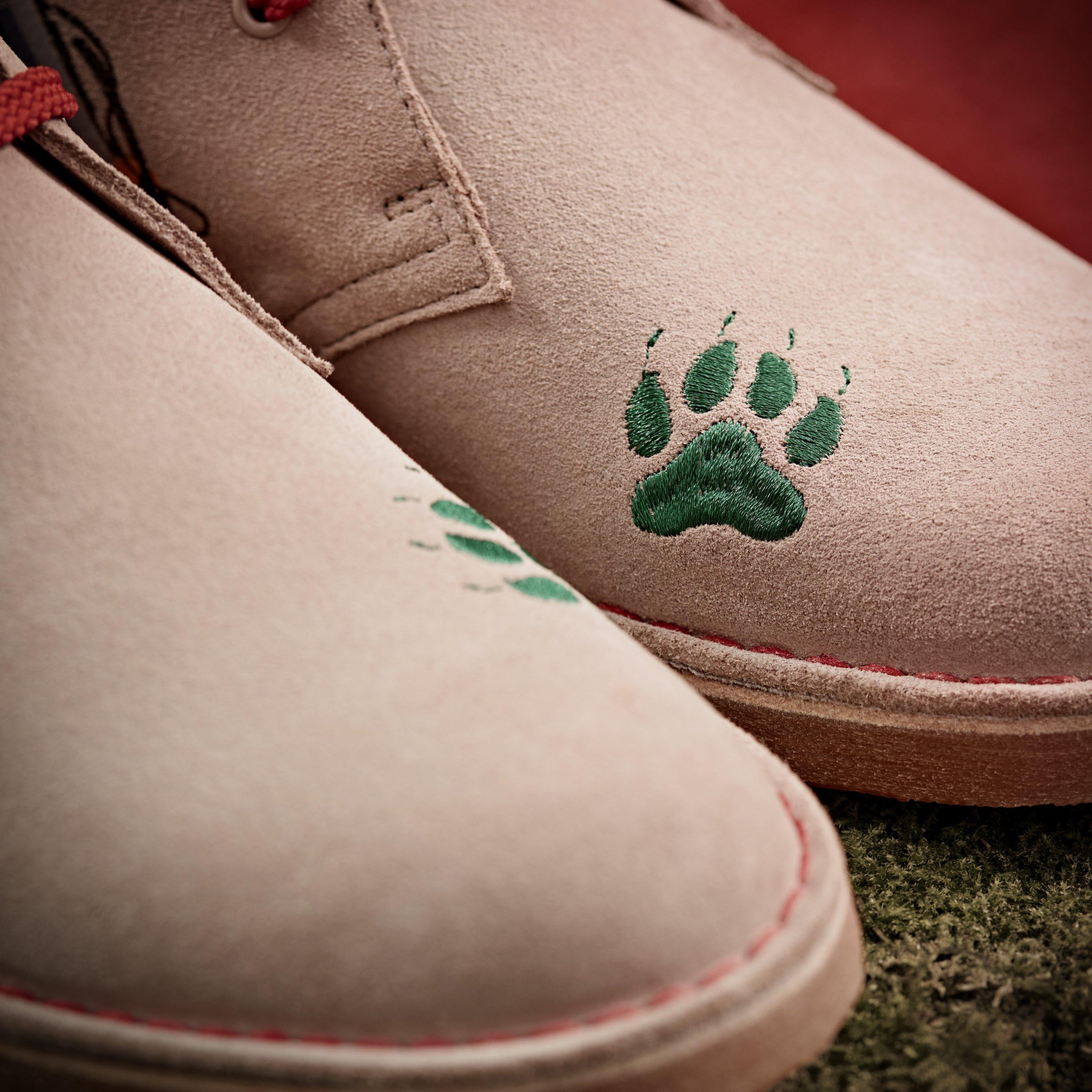 Stranger Things Desert Boot Youth