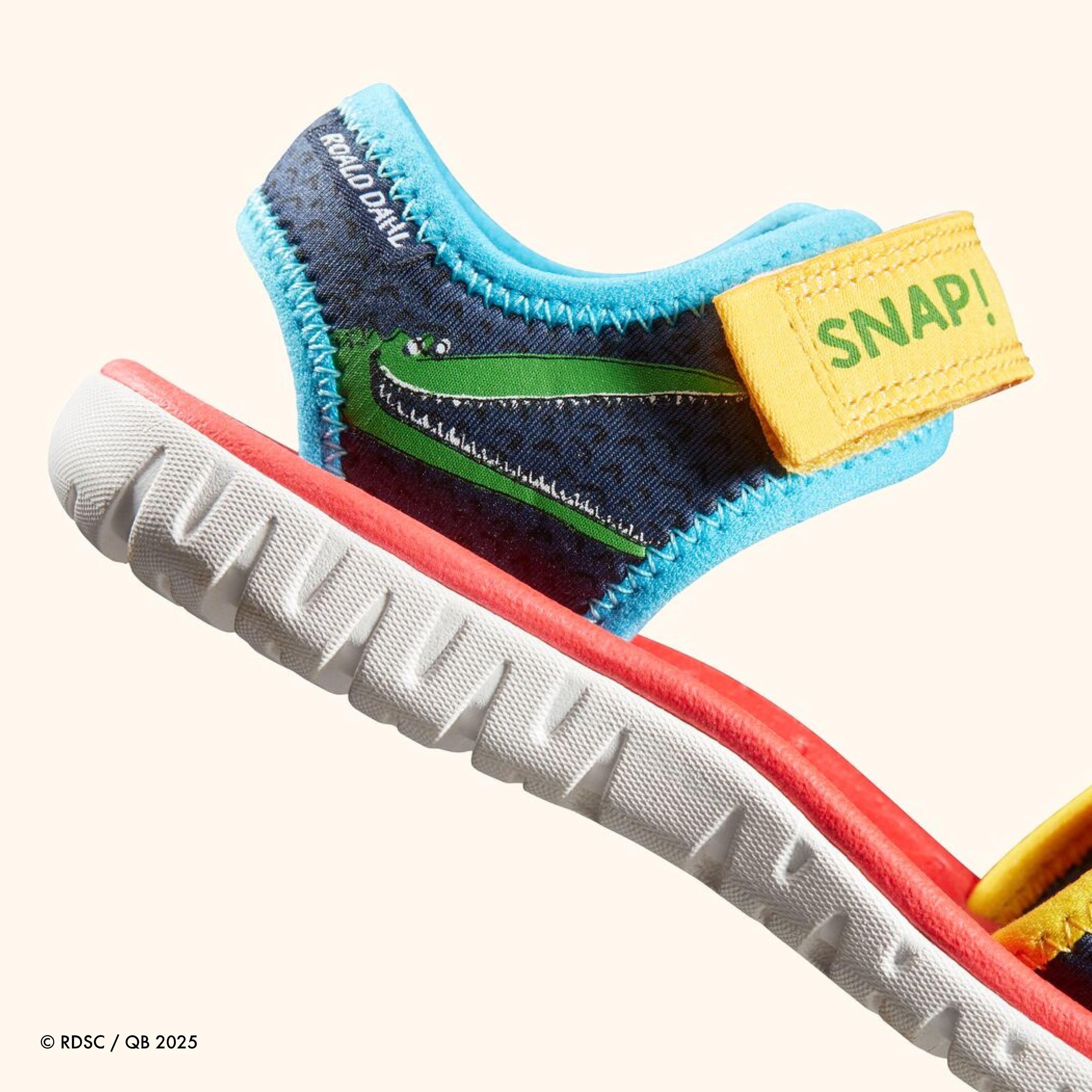 Roald Dahl The Enormous Crocodile Surfing Ace Kid