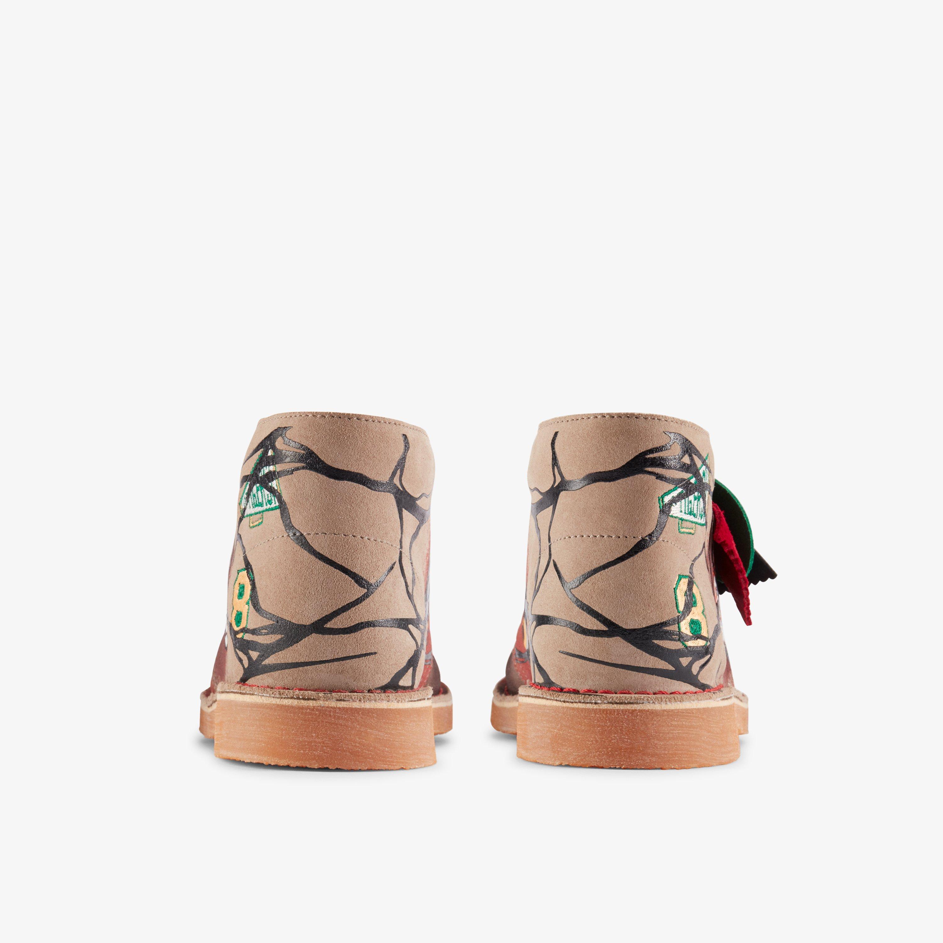 Stranger Things Desert Boot Youth