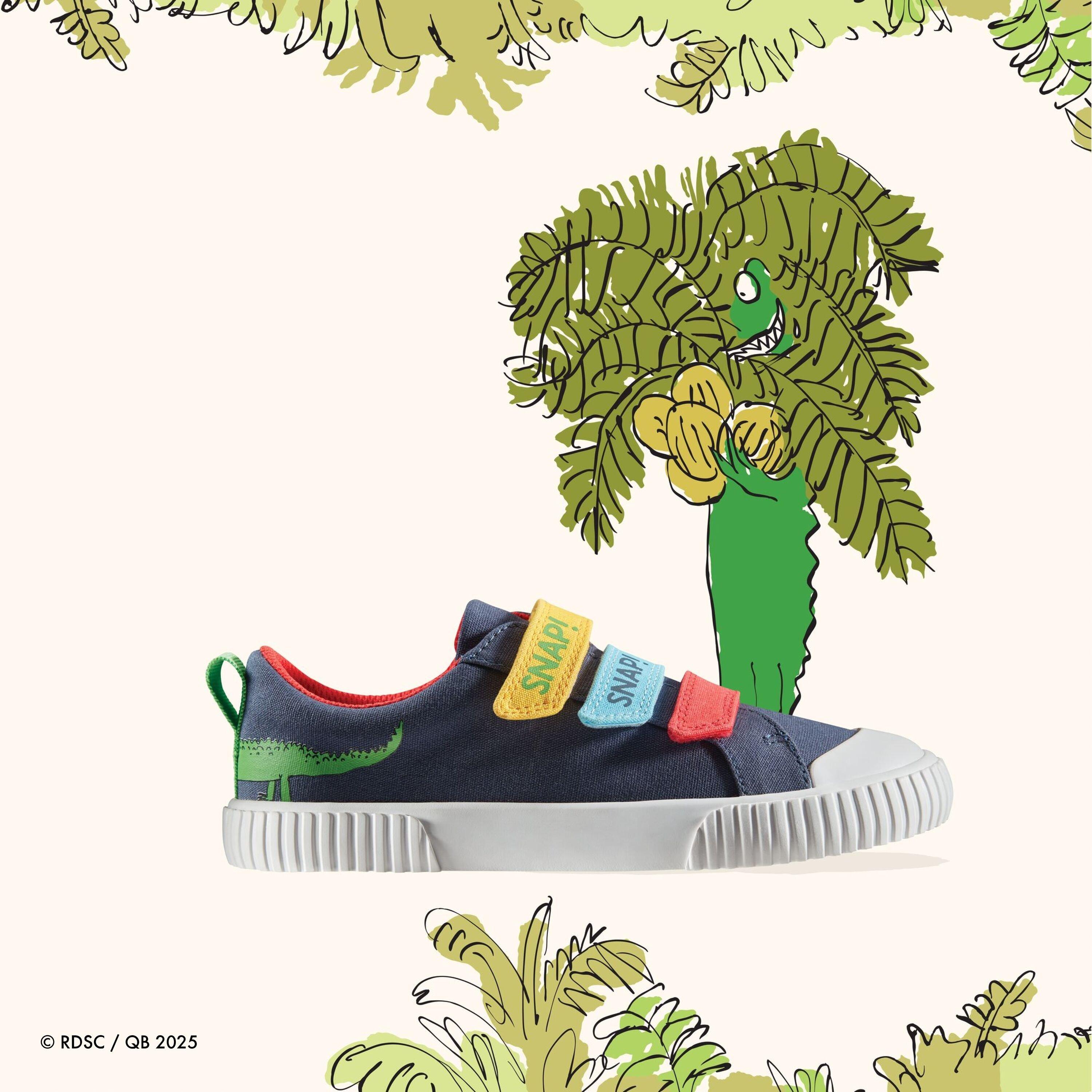 Roald Dahl The Enormous Crocodile Foxing Ace Kid